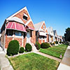 Bungalows on South Melvina Avenue